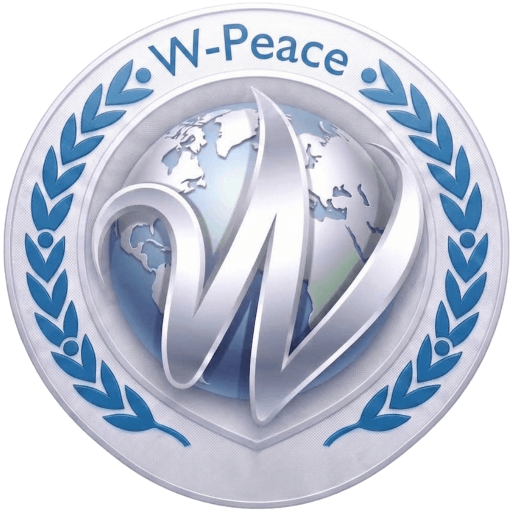 World Peace (W-Peace) logo